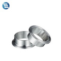 DIN 3A ISO Sanitary 304 316 Stainless Steel Weld Pipe Tri Clamp Ferrule